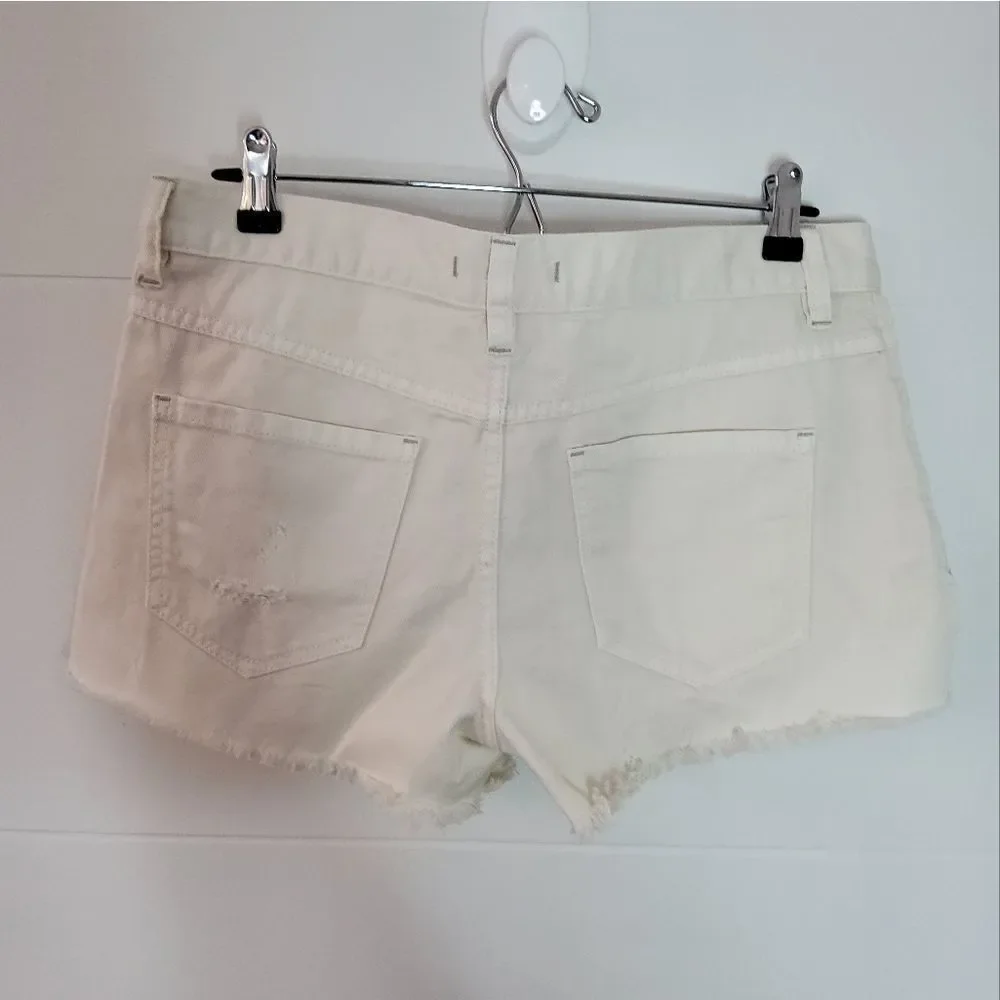 Free People Women's Distressed Cutoff Shorts Size 27